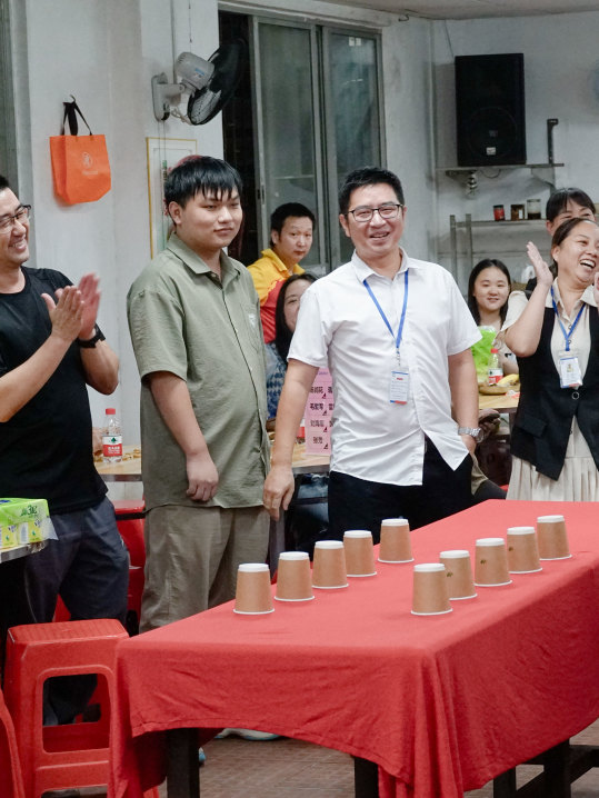 新員工茶話會(huì)丨新力量，新篇章，共起航(圖32)