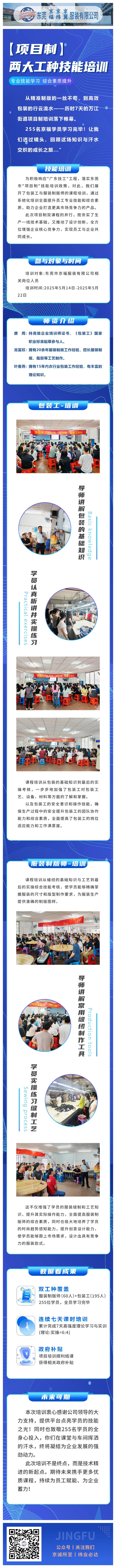 【技能培訓(xùn)】2025項(xiàng)目制兩大工種255名學(xué)員技能培訓(xùn)實(shí)錄！(圖1)
